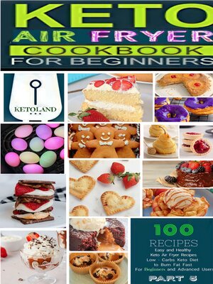 cover image of Keto Air Fryer Cookbook for Beginners Part 5
